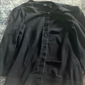 Mossimo black cardigan